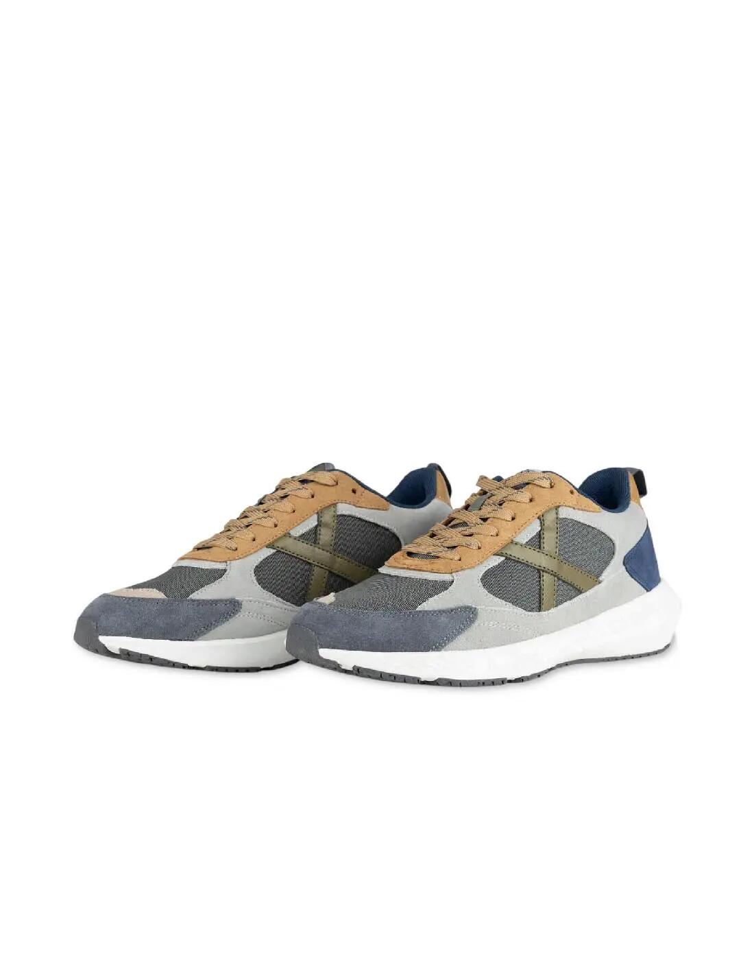Baskets pour Homme Munich Loop 09 Multicolore. 5/6