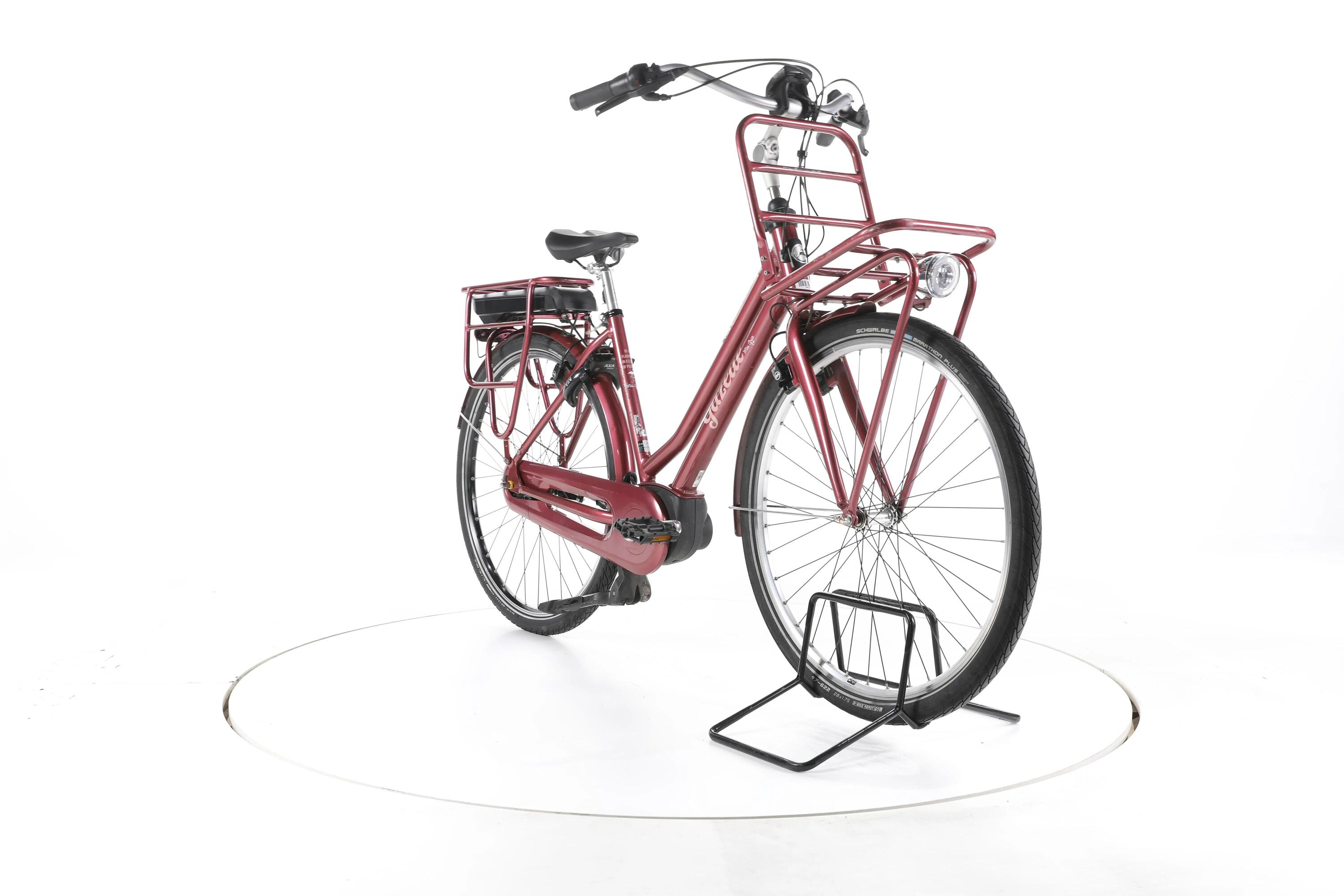 Segunda vida - Gazelle Miss Grace C7+ City E-Bike Cuadro bajo - Muy buen estado 3/7