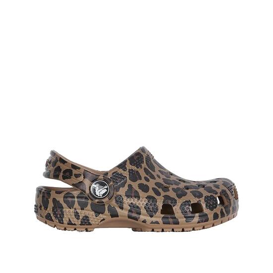 Sabots Crocs Classic Animal Brun