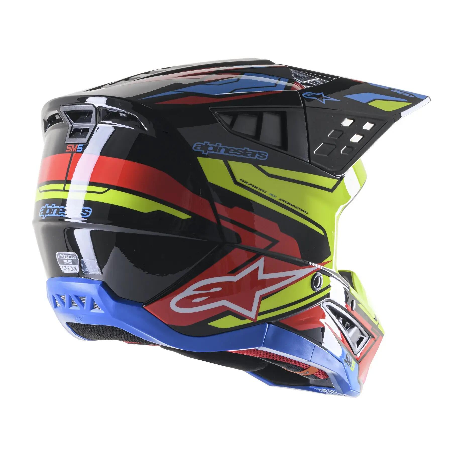 Motorcycle helmet Alpinestars SM5 ACT2 2/2