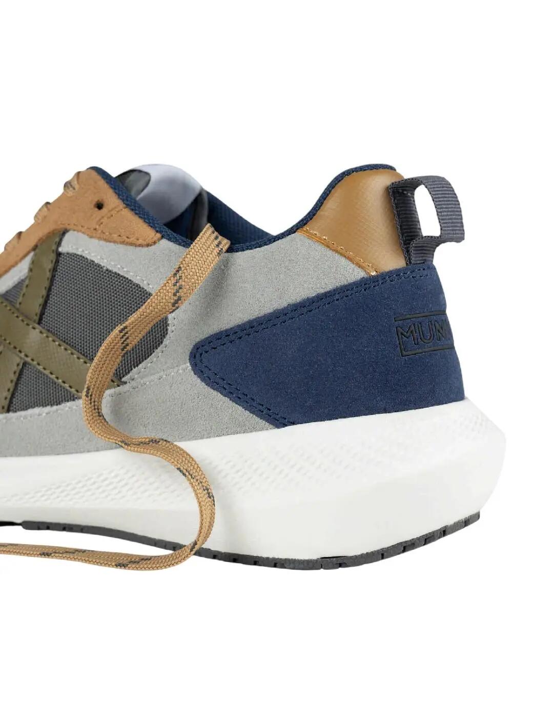 Baskets pour Homme Munich Loop 09 Multicolore. 3/6