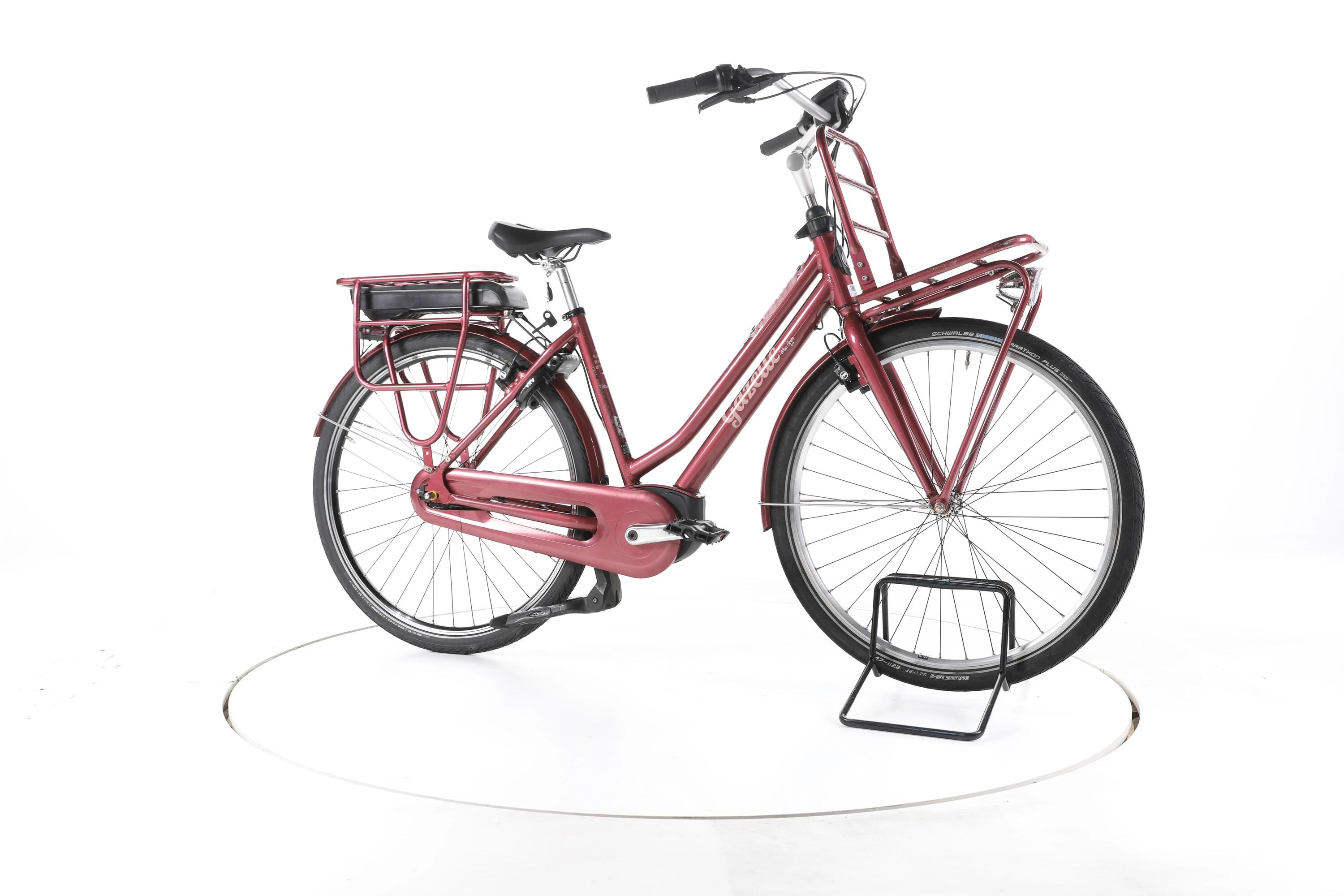 Segunda vida - Gazelle Miss Grace C7+ City E-Bike Cuadro bajo - Muy buen estado 2/7