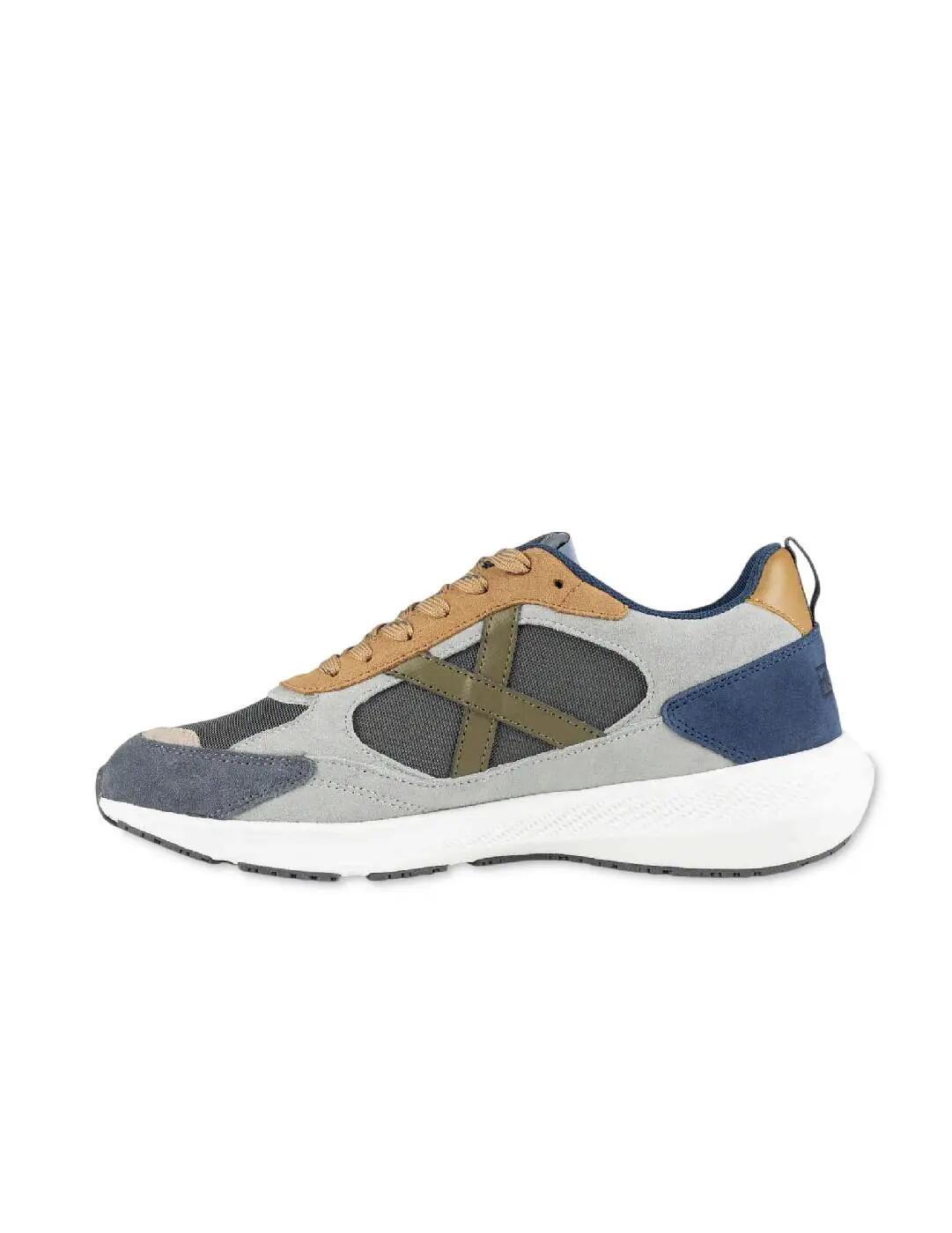 Baskets pour Homme Munich Loop 09 Multicolore. 2/6