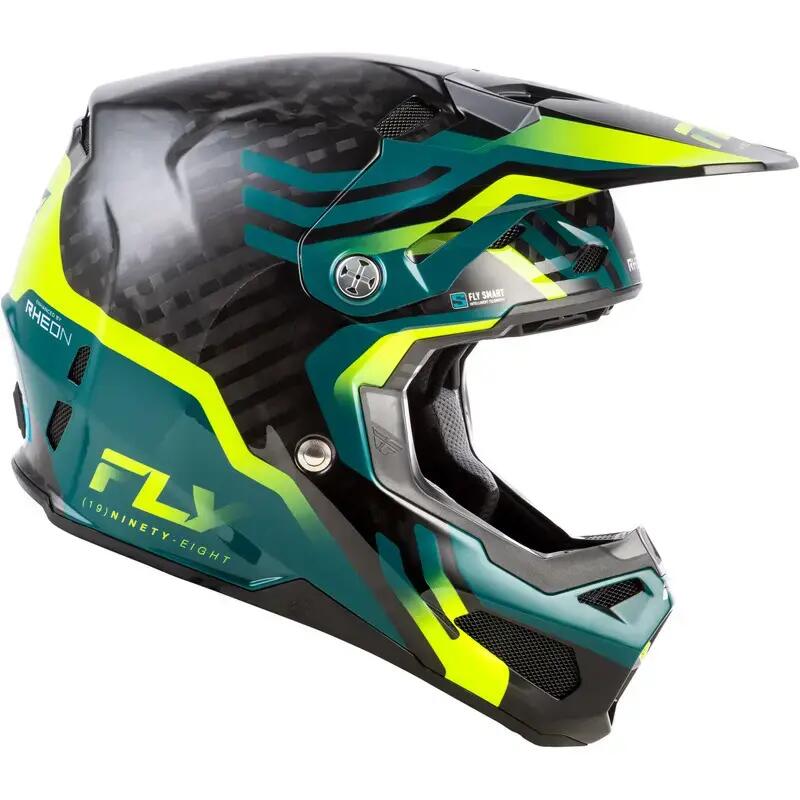 Kask motocyklowy Fly Racing Formula S Carbon Byte 4/4
