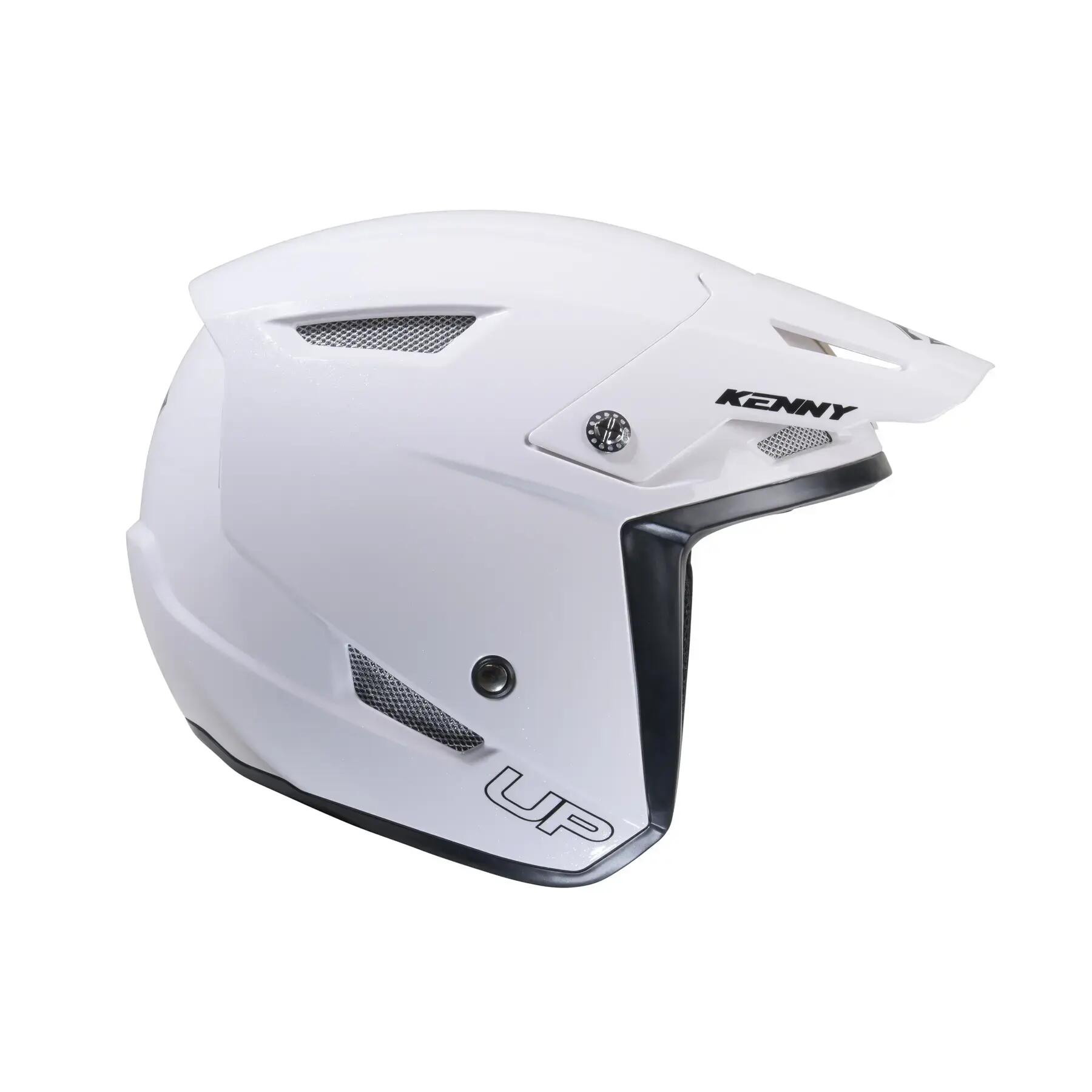 Casque moto trial Kenny Up 2/3