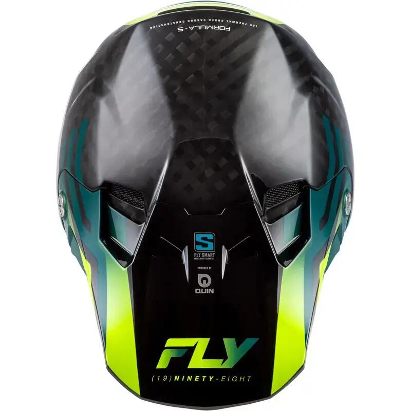 Kask motocyklowy Fly Racing Formula S Carbon Byte 3/4
