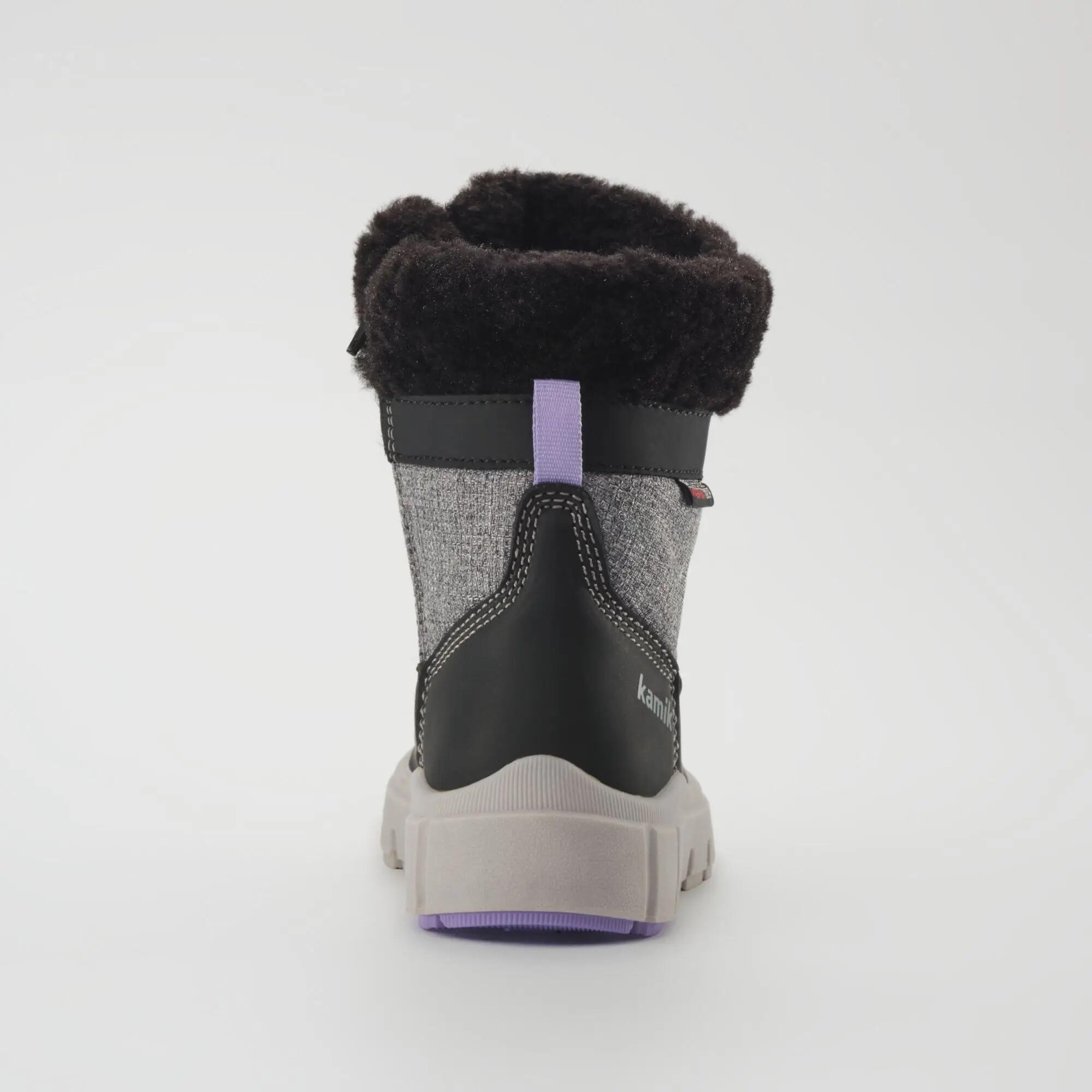 Enfants SEEKERF Bottes d'hiver Gris foncé 3/10
