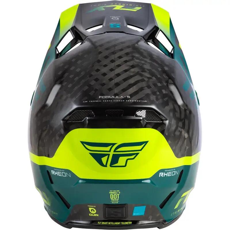 Kask motocyklowy Fly Racing Formula S Carbon Byte 2/4