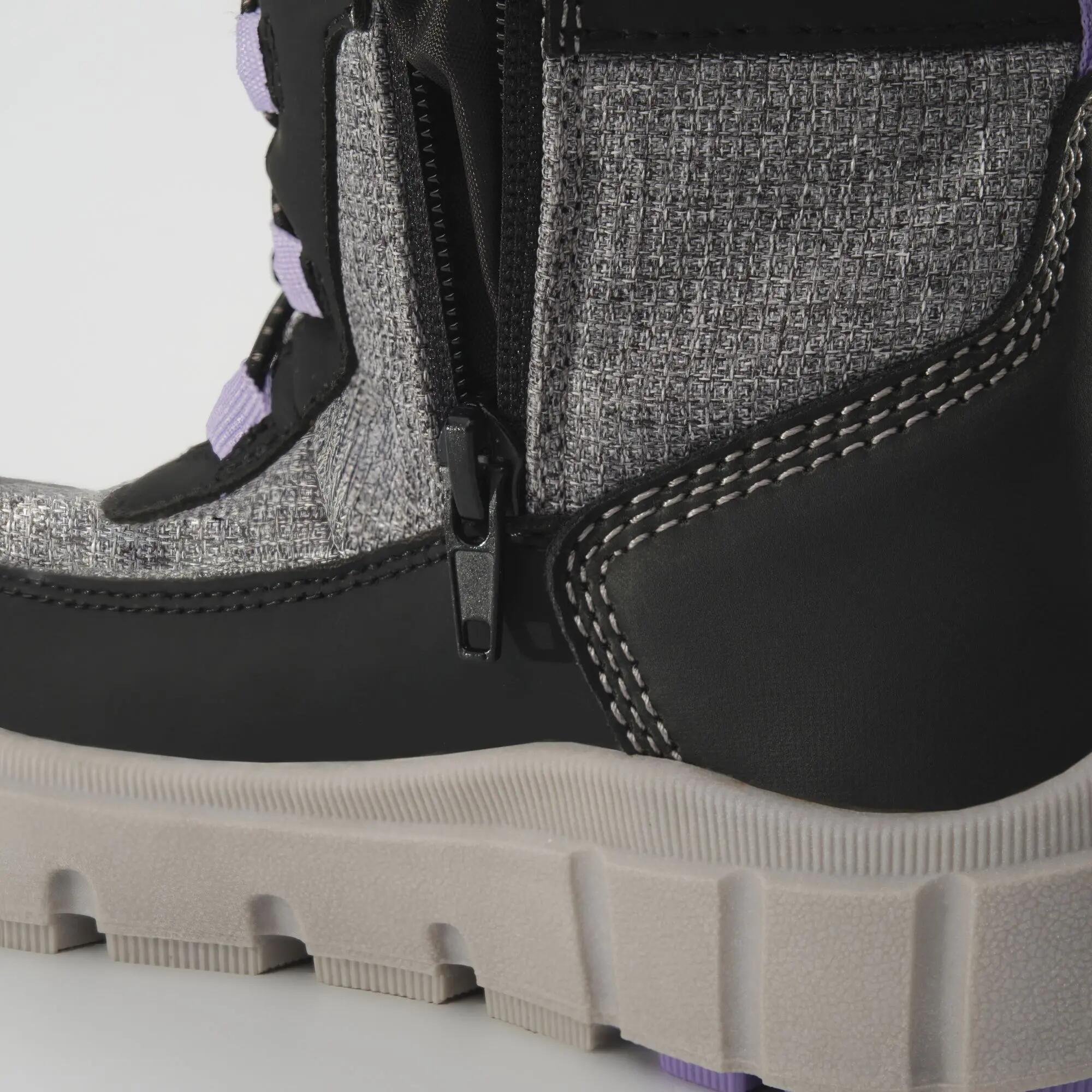 Enfants SEEKERF Bottes d'hiver Gris foncé 10/10