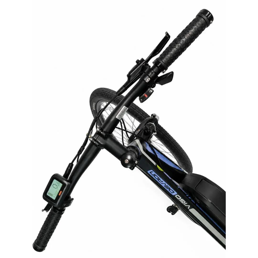 Devron 27225 elektromos MTB kerékpár – 27,5 hüvelyk. L. Fekete 7/7