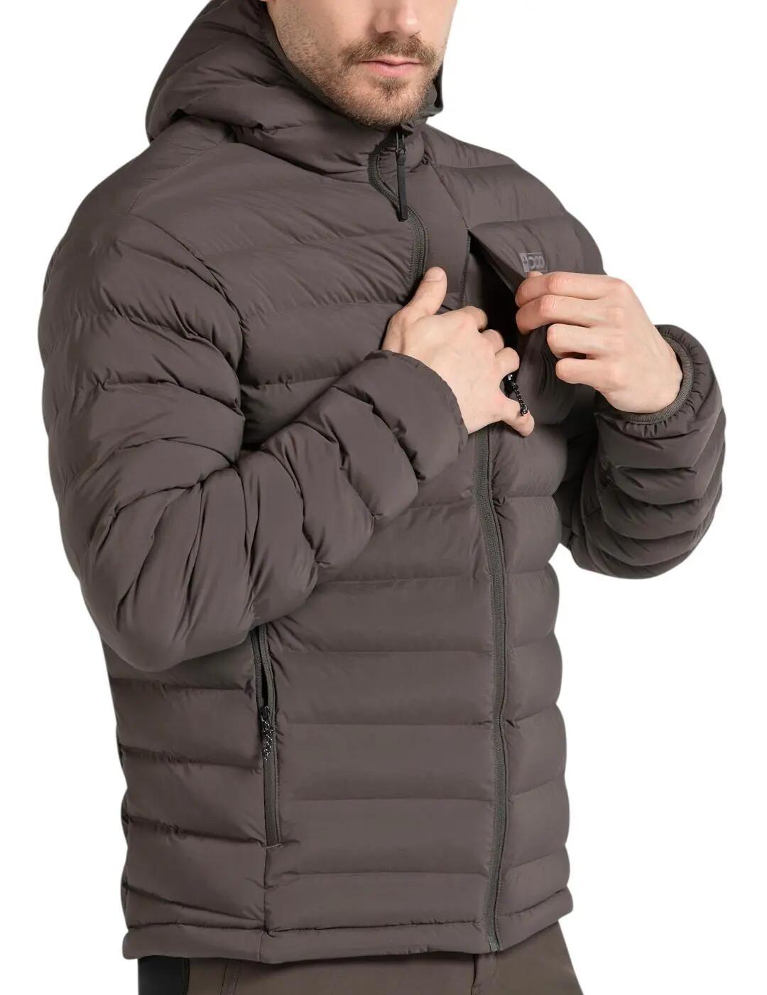 Jacken für Herren +8000 Jans-662 Grün. 5/5