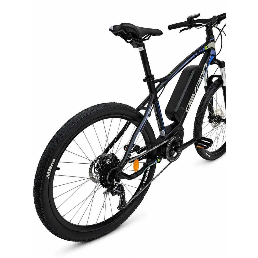 Devron 27225 elektromos MTB kerékpár – 27,5 hüvelyk. L. Fekete 6/7