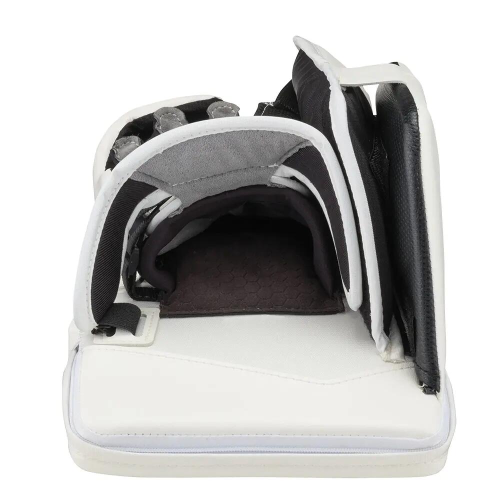 Eflex 7.9 Goalie Blocker - Intermedio - Bianco - Regolare 4/6