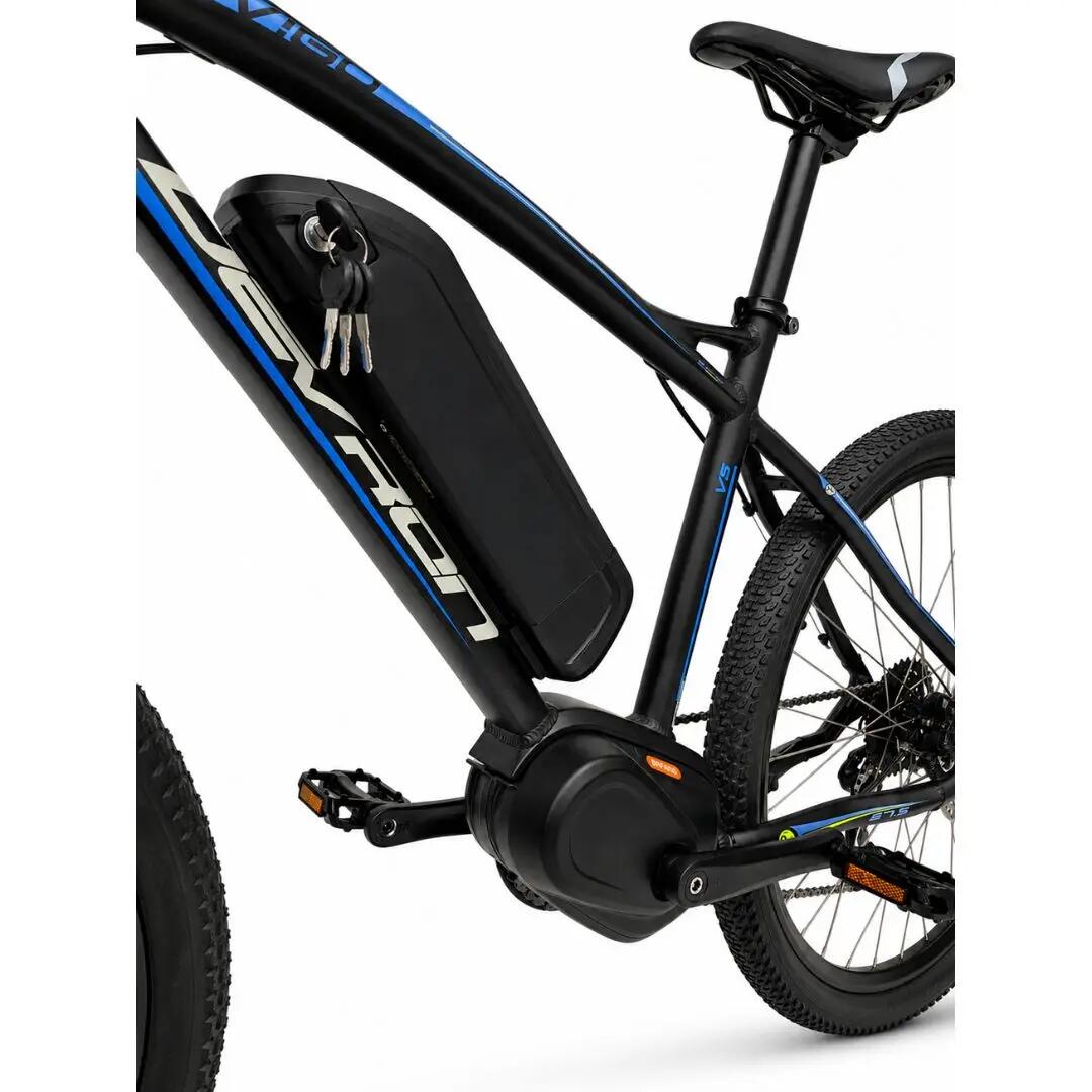 Devron 27225 elektromos MTB kerékpár – 27,5 hüvelyk. L. Fekete 5/7