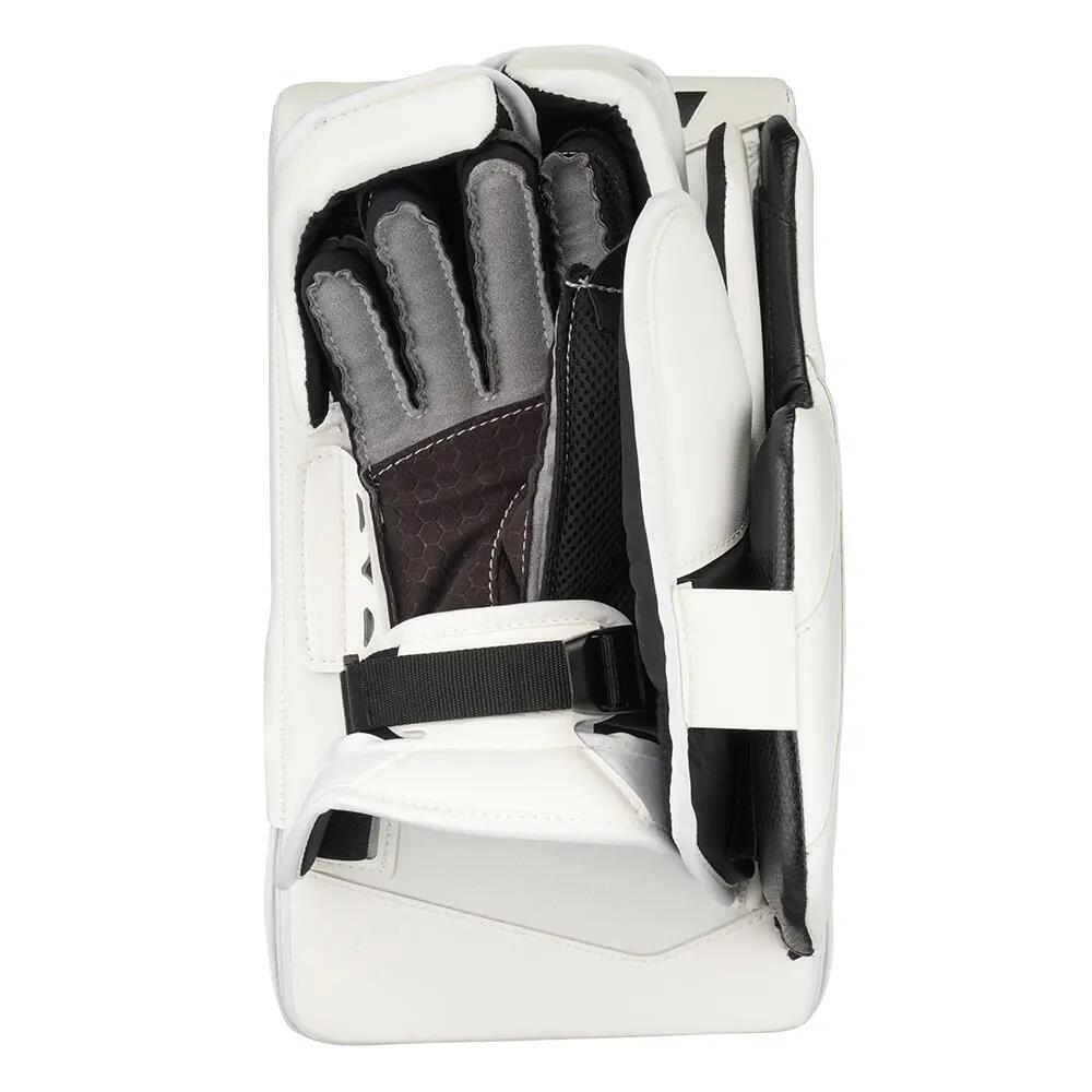 Eflex 7.9 Goalie Blocker - Intermedio - Bianco - Regolare 3/6