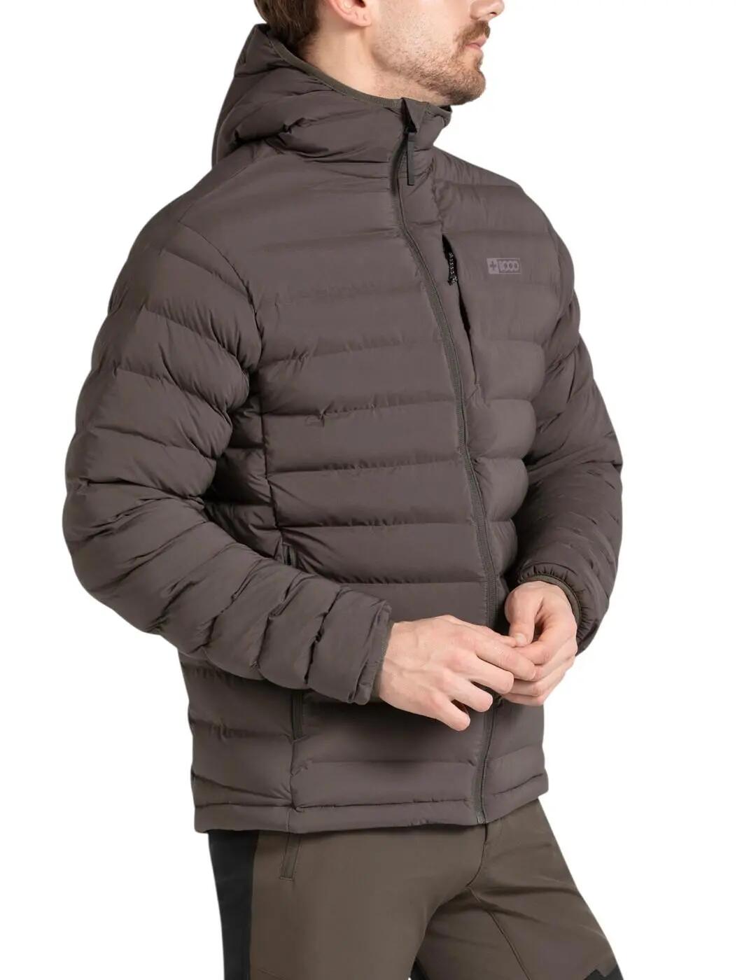 Jacken für Herren +8000 Jans-662 Grün. 3/5