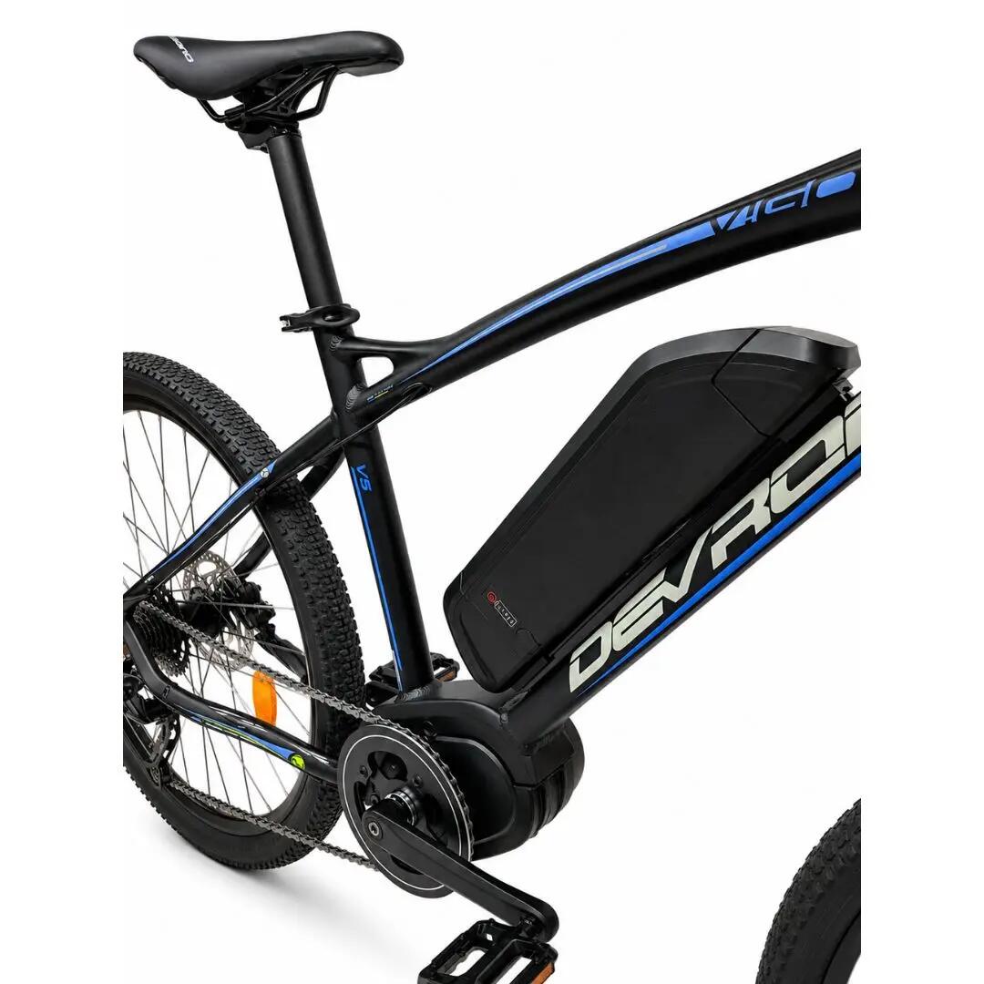 Devron 27225 elektromos MTB kerékpár – 27,5 hüvelyk. L. Fekete 4/7
