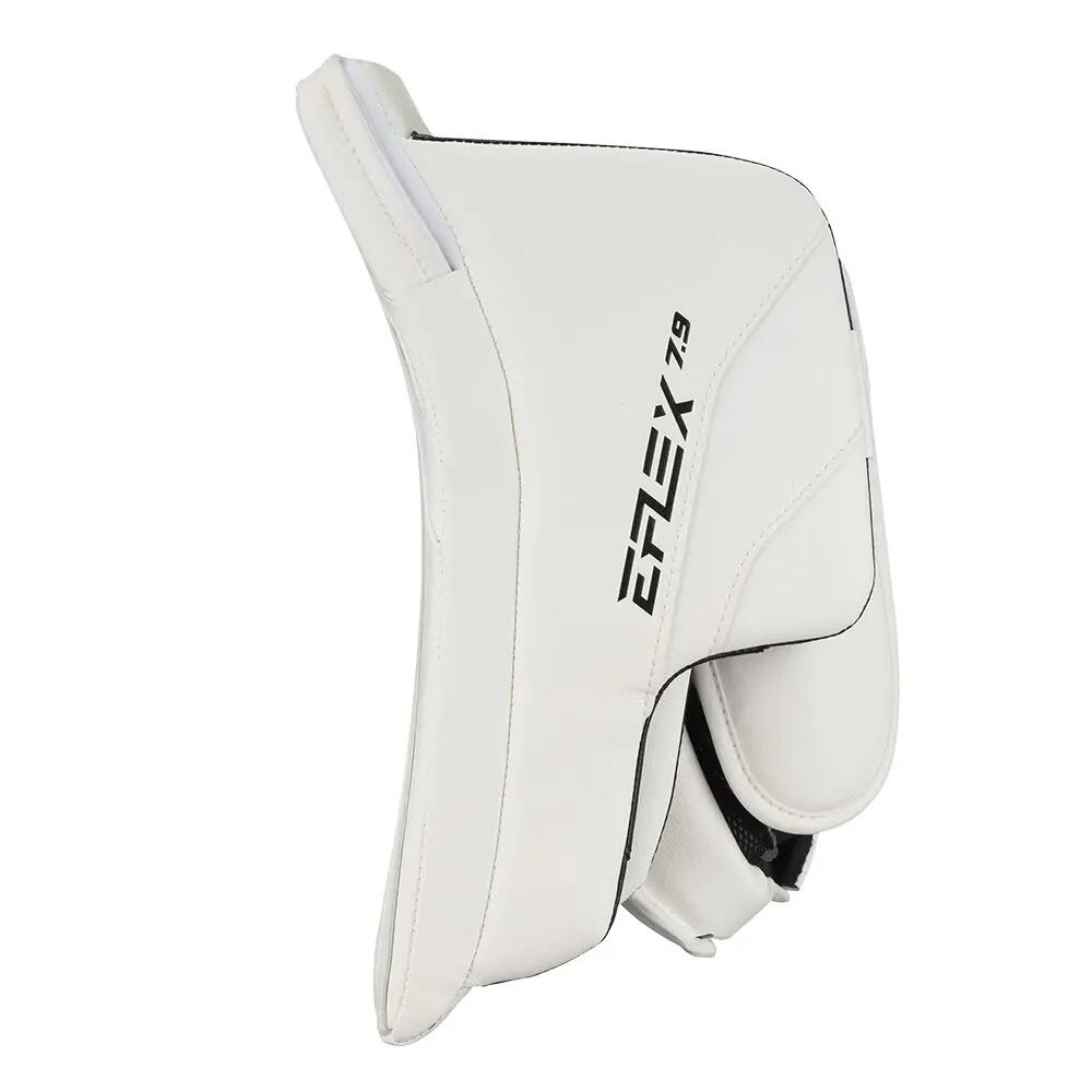 Eflex 7.9 Goalie Blocker - Intermedio - Bianco - Regolare 2/6