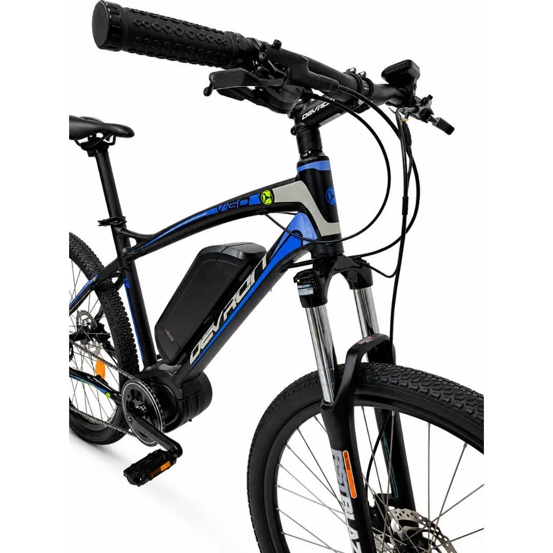 Devron 27225 elektromos MTB kerékpár – 27,5 hüvelyk. L. Fekete 3/7