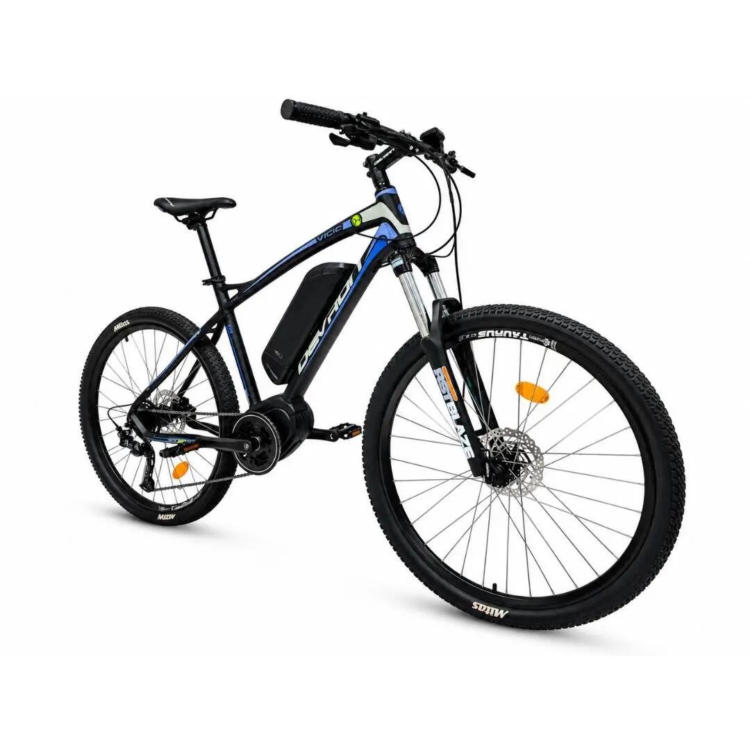 Devron 27225 elektromos MTB kerékpár – 27,5 hüvelyk. L. Fekete 2/7
