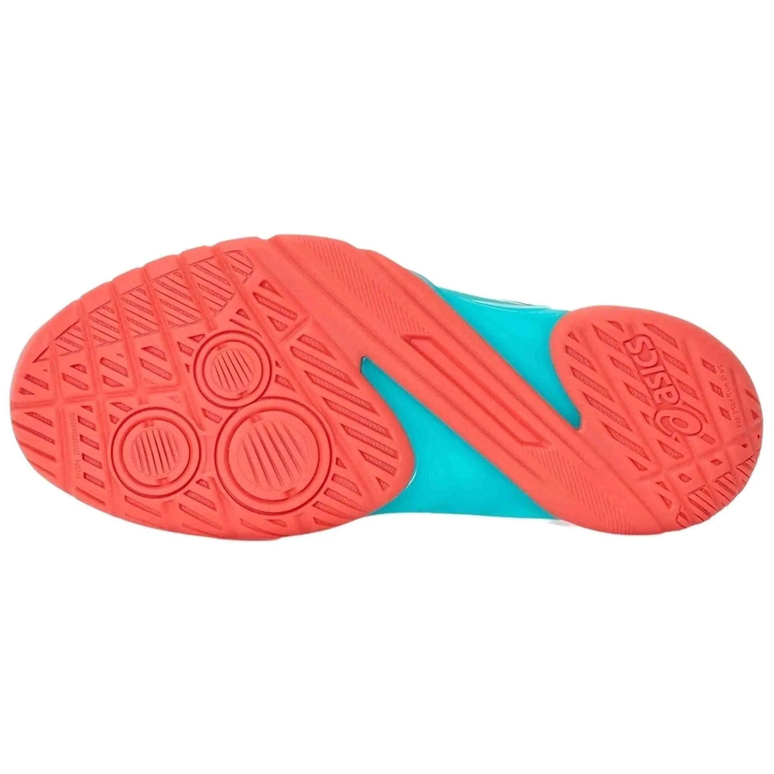 Schoen Asics model Powerbreak FF "White/Sea Glass" voor mannen 5/5
