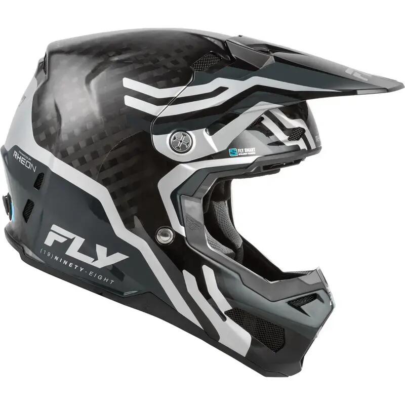 Motorcycle helmet Fly Racing Formula S Carbon Byte 4/4
