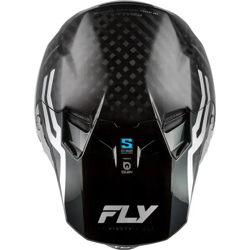 Motorcycle helmet Fly Racing Formula S Carbon Byte 3/4