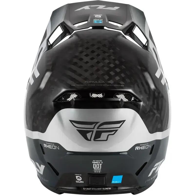 Motorcycle helmet Fly Racing Formula S Carbon Byte 2/4