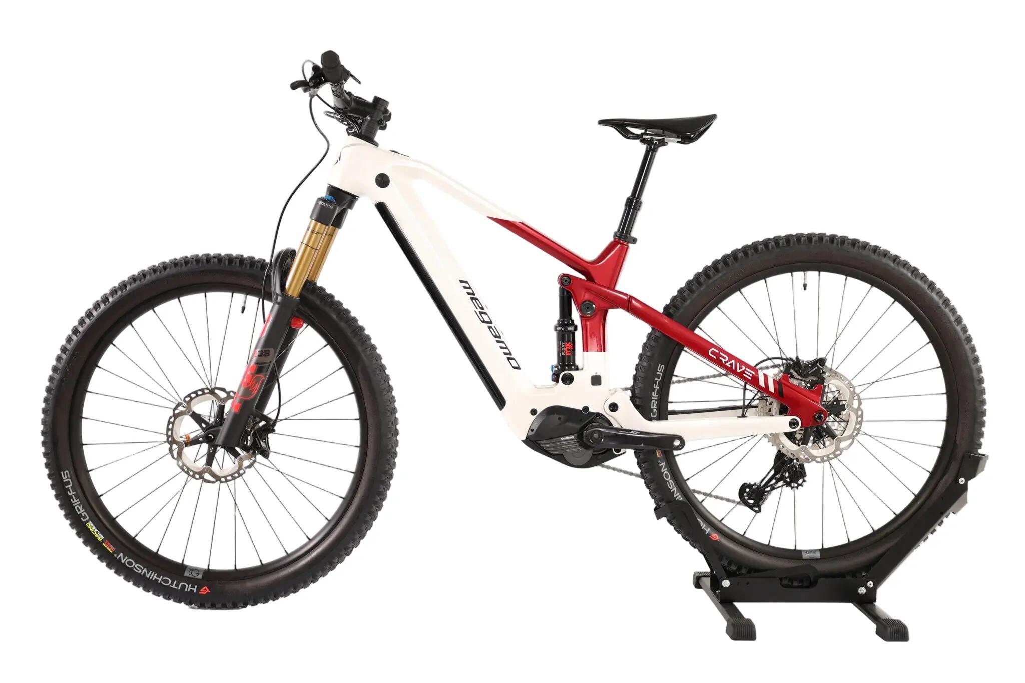 Reconditionné - VTT Électrique MEGAMO Crave CRB 05 2024 3/11