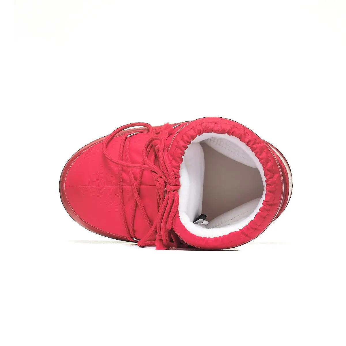 Damskie śniegowce Moon Boot ICON LOW NYLON 80D1409340-D001 4/6