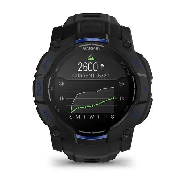 Instinct 3, 3,3 cm (1.3"), AMOLED, GPS (műhold), 59 g 8/10