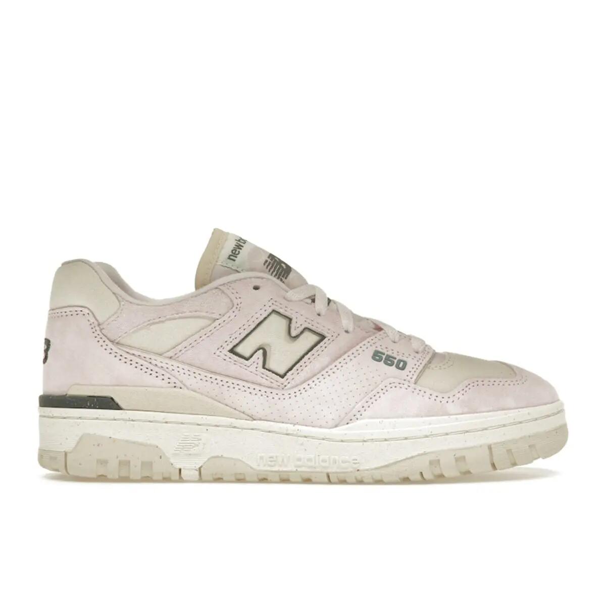 New Balance 550 Linen Pink Granite (Women's) 1/5