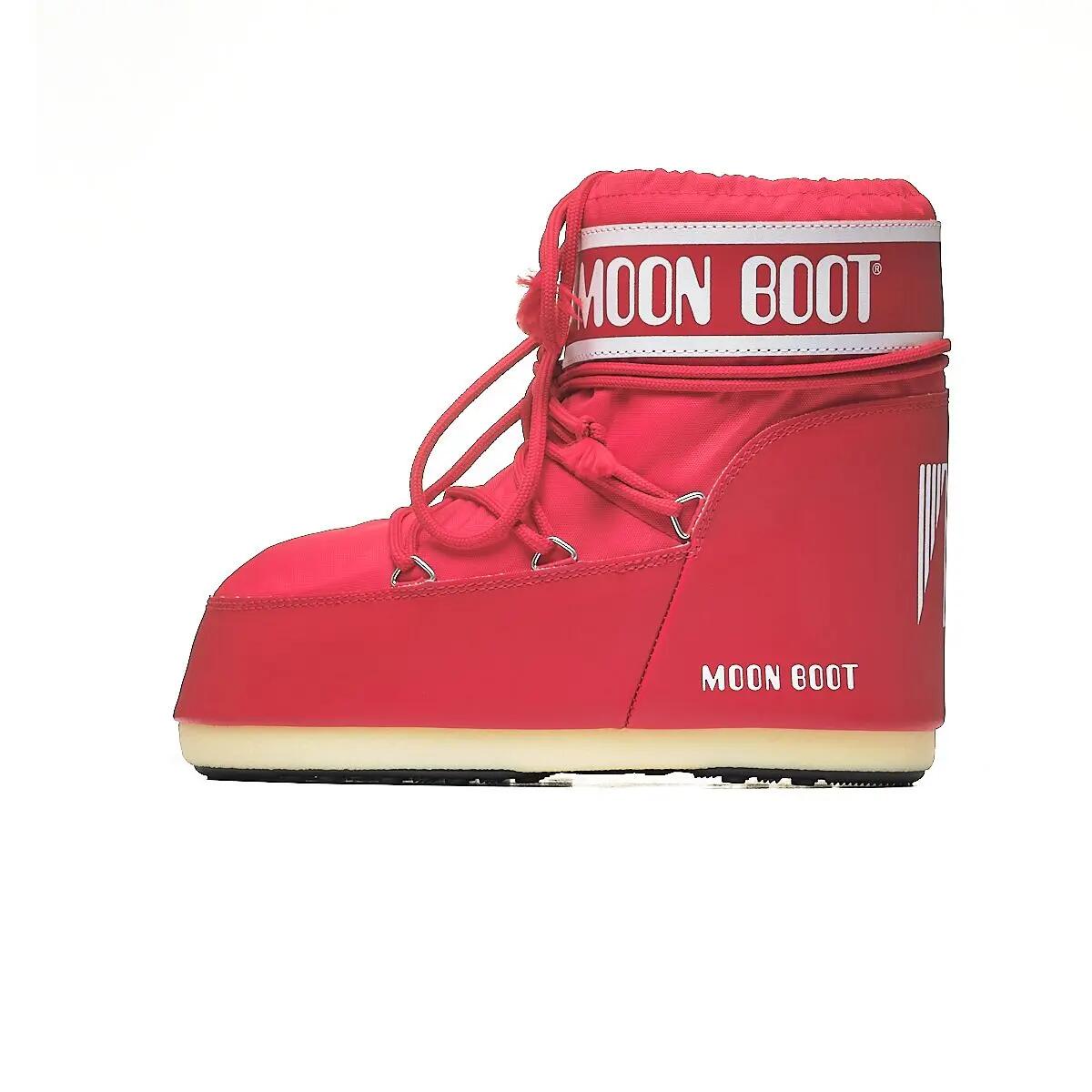 Damskie śniegowce Moon Boot ICON LOW NYLON 80D1409340-D001 3/6