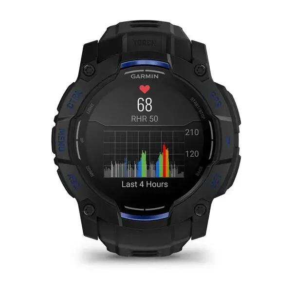 Instinct 3, 3,3 cm (1.3"), AMOLED, GPS (műhold), 59 g 6/10