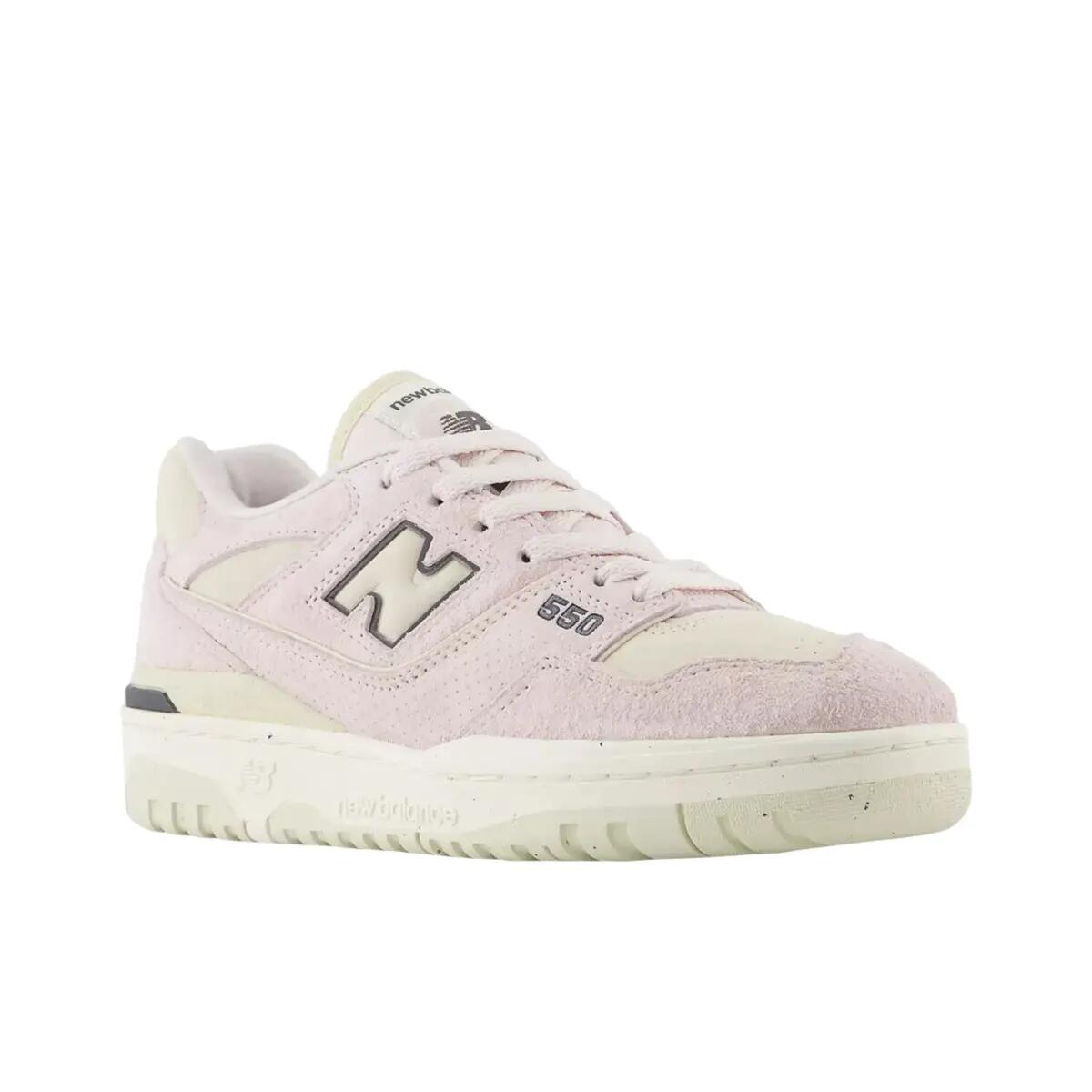 New Balance 550 Linen Pink Granite (Women's) 4/5
