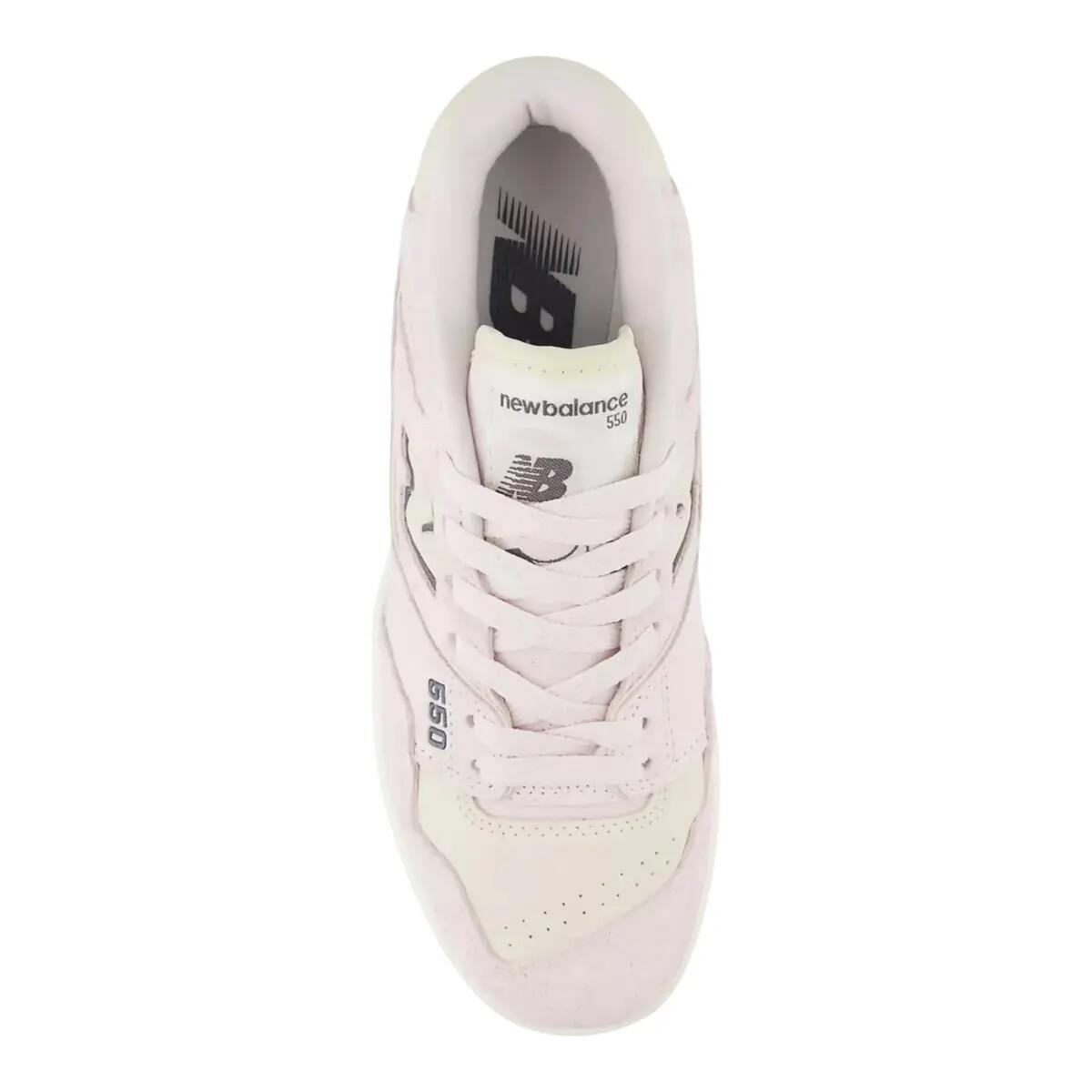 New Balance 550 Linen Pink Granite (Women's) 3/5