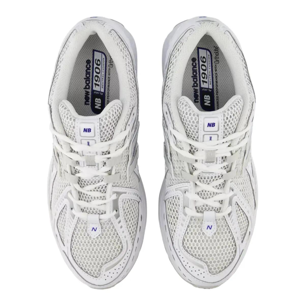 New Balance 1906R White Team Royal 2/6