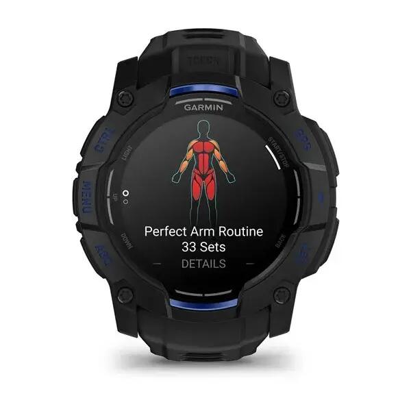 Instinct 3, 3,3 cm (1.3"), AMOLED, GPS (műhold), 59 g 3/10