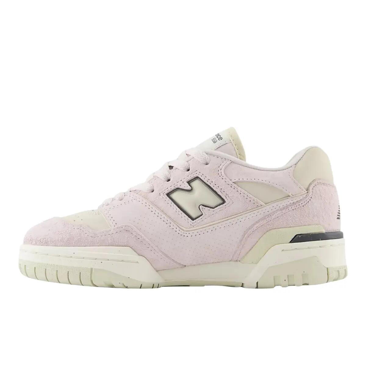 New Balance 550 Linen Pink Granite (Women's) 2/5