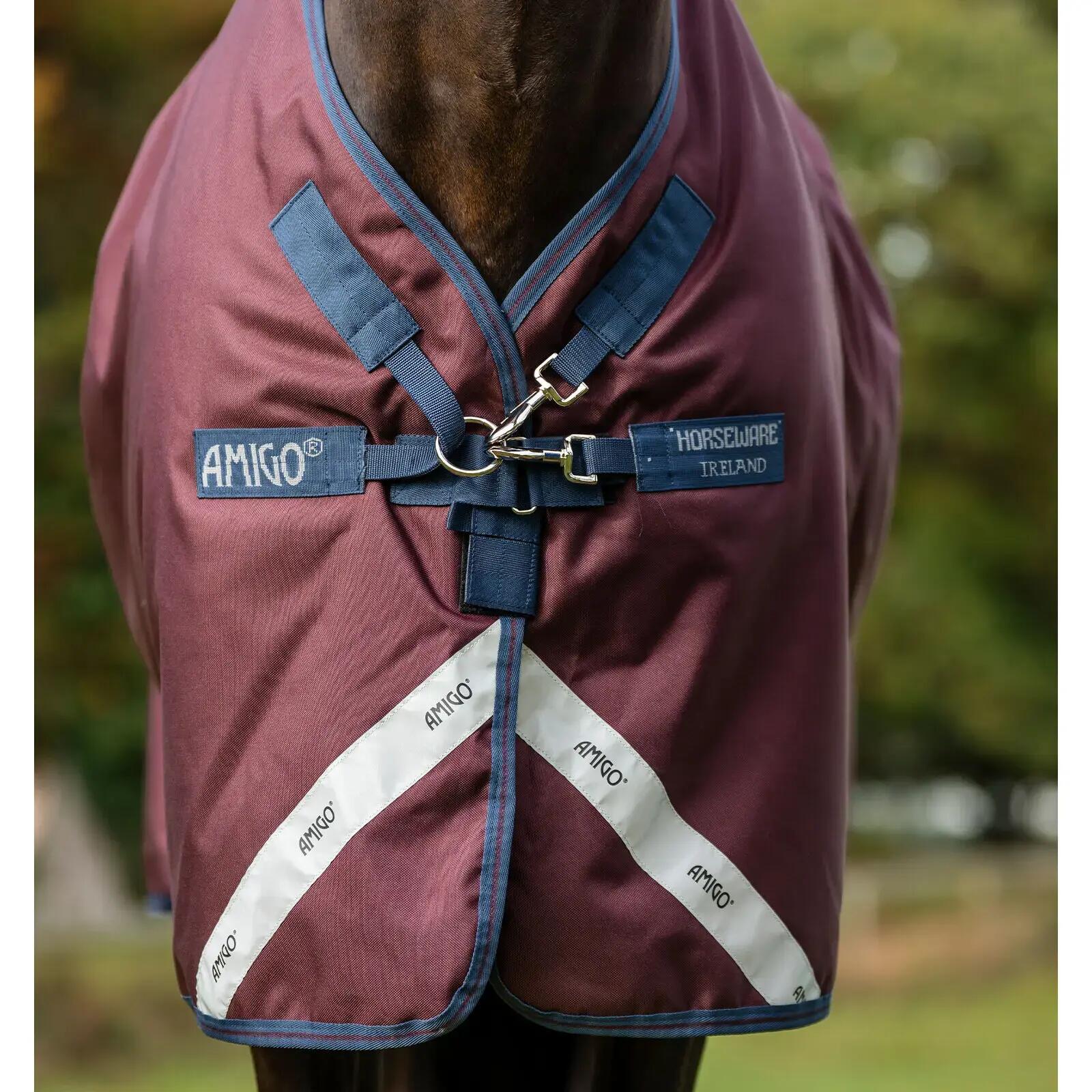 Zewnętrzna derka dla koni Horseware Amigo 1200D Plus 0g 6/7