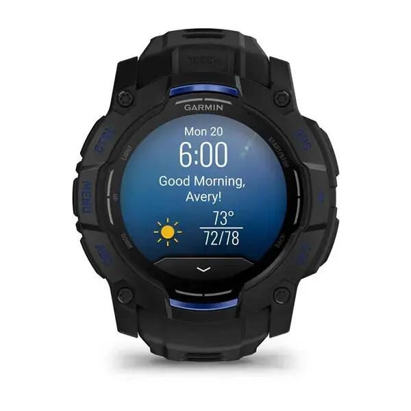 Instinct 3, 3,3 cm (1.3"), AMOLED, GPS (műhold), 59 g 10/10