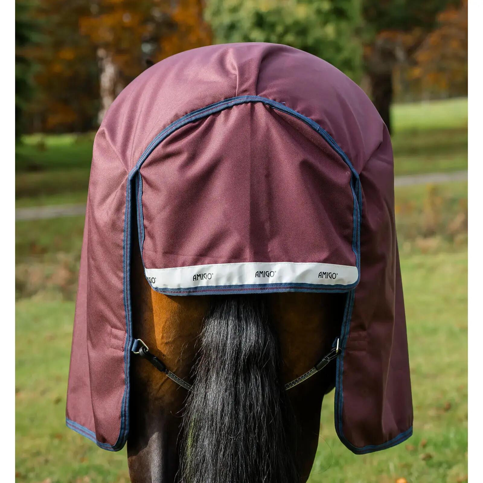 Zewnętrzna derka dla koni Horseware Amigo 1200D Plus 0g 5/7