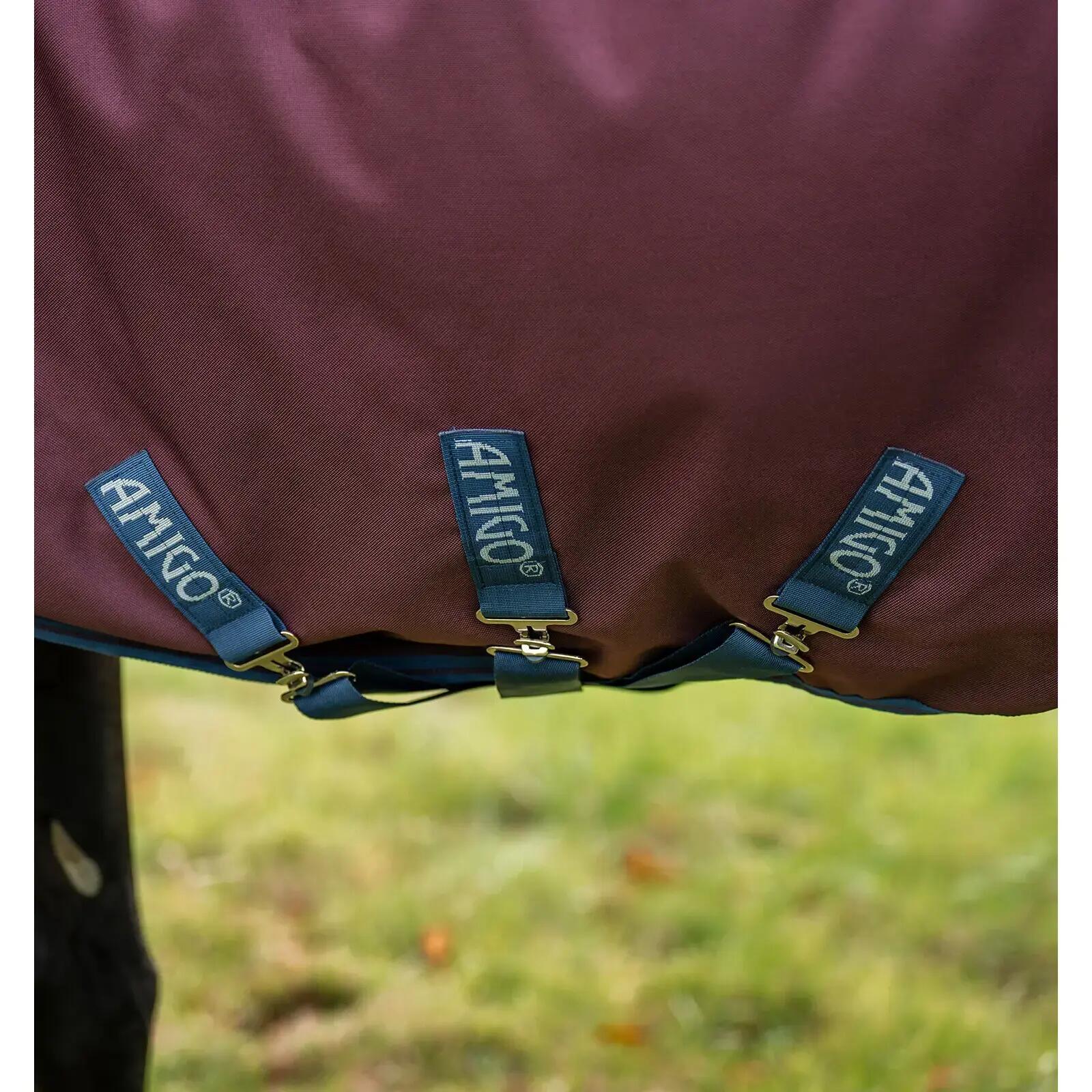 Zewnętrzna derka dla koni Horseware Amigo 1200D Plus 0g 3/7