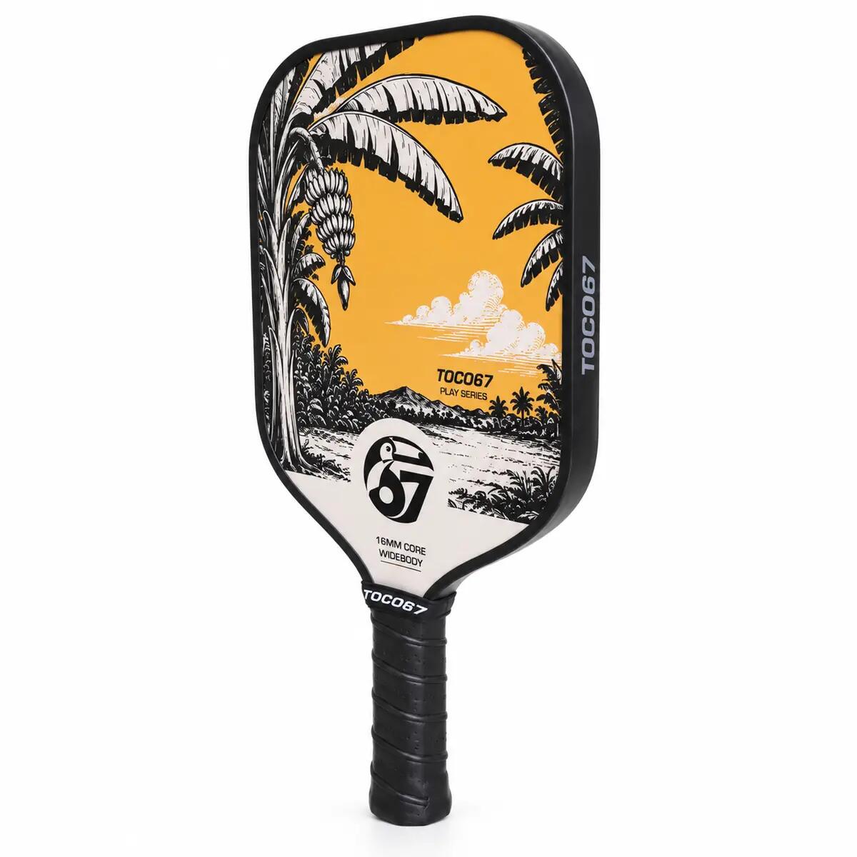 Racchetta da pickleball - Fibra di vetro, widebody - Banana Play 5/5