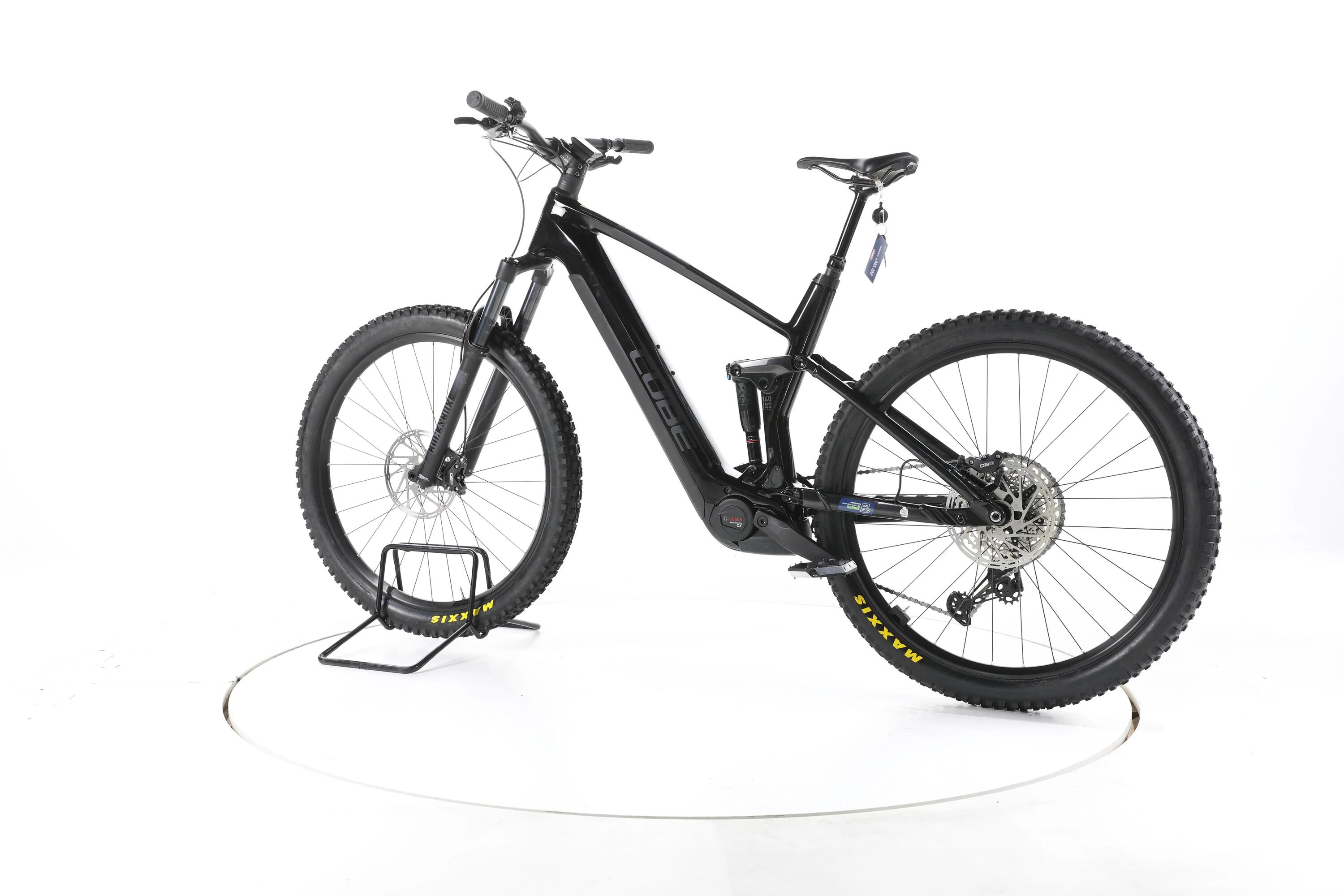 Reconditionné - Cube Stereo Hybrid 140 HPC Race E-Bike Fully Carbon - Très Bon 7/7
