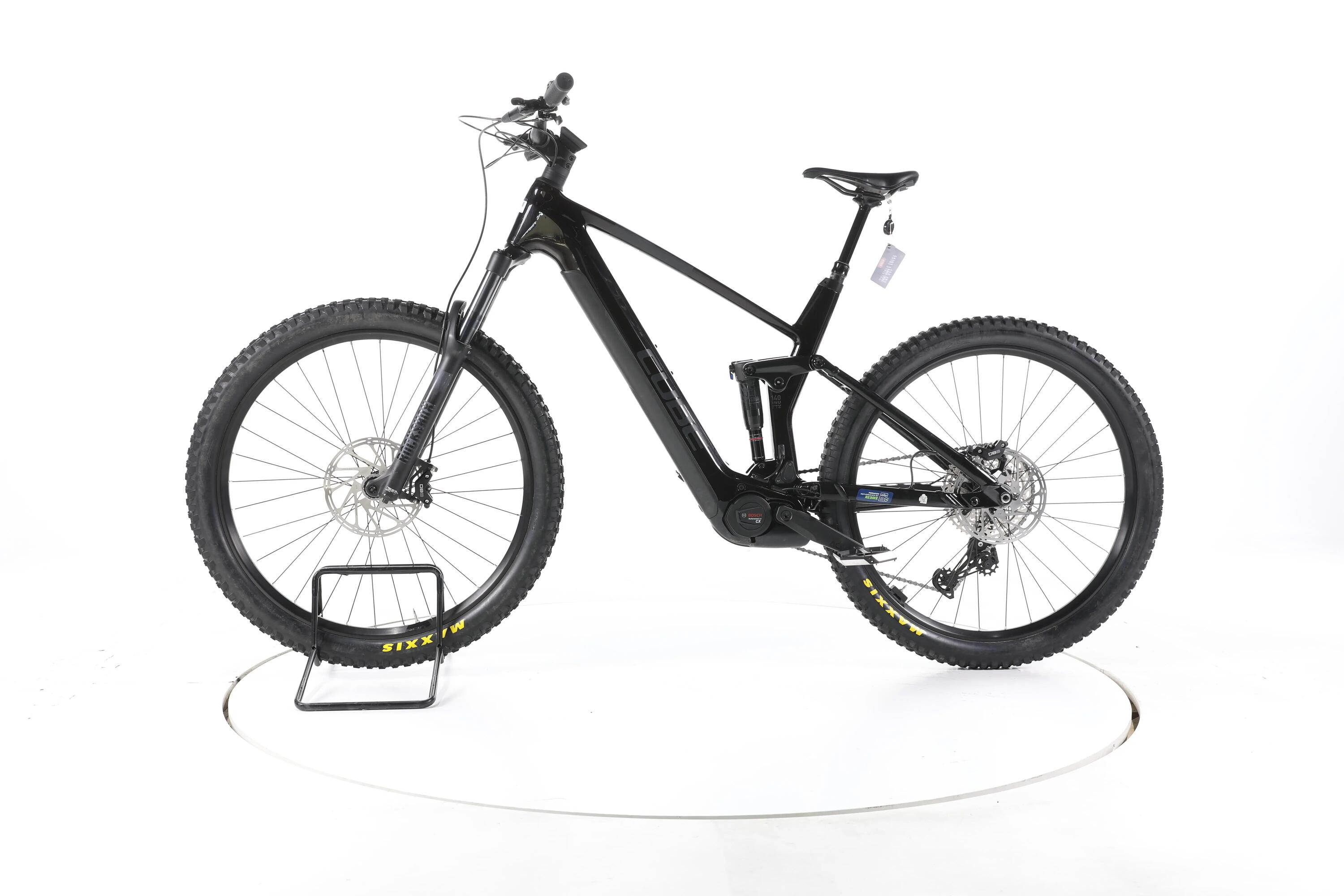 Reconditionné - Cube Stereo Hybrid 140 HPC Race E-Bike Fully Carbon - Très Bon 6/7