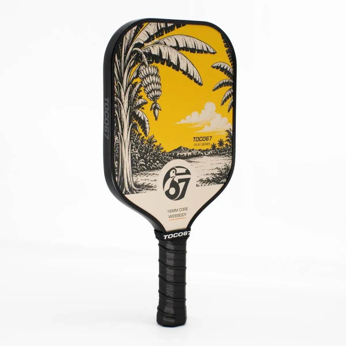 Racchetta da pickleball - Fibra di vetro, widebody - Banana Play 2/5