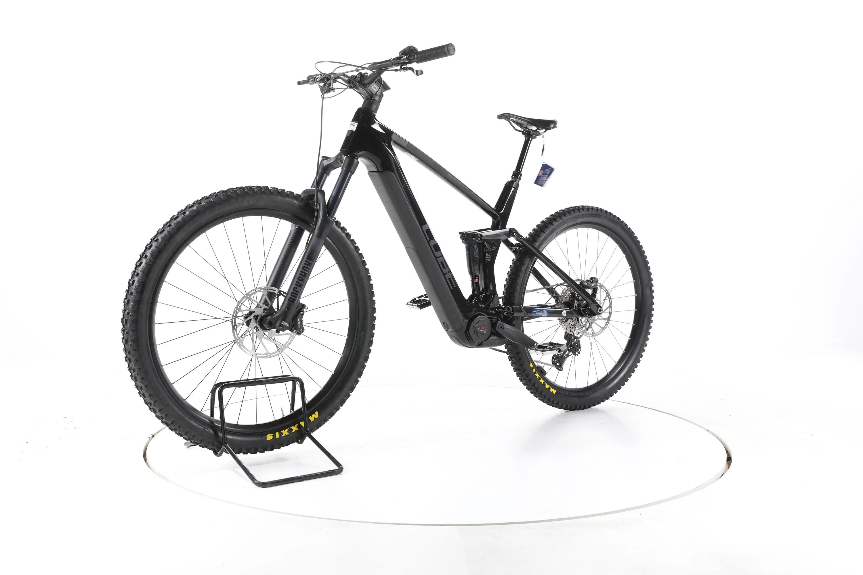 Reconditionné - Cube Stereo Hybrid 140 HPC Race E-Bike Fully Carbon - Très Bon 5/7