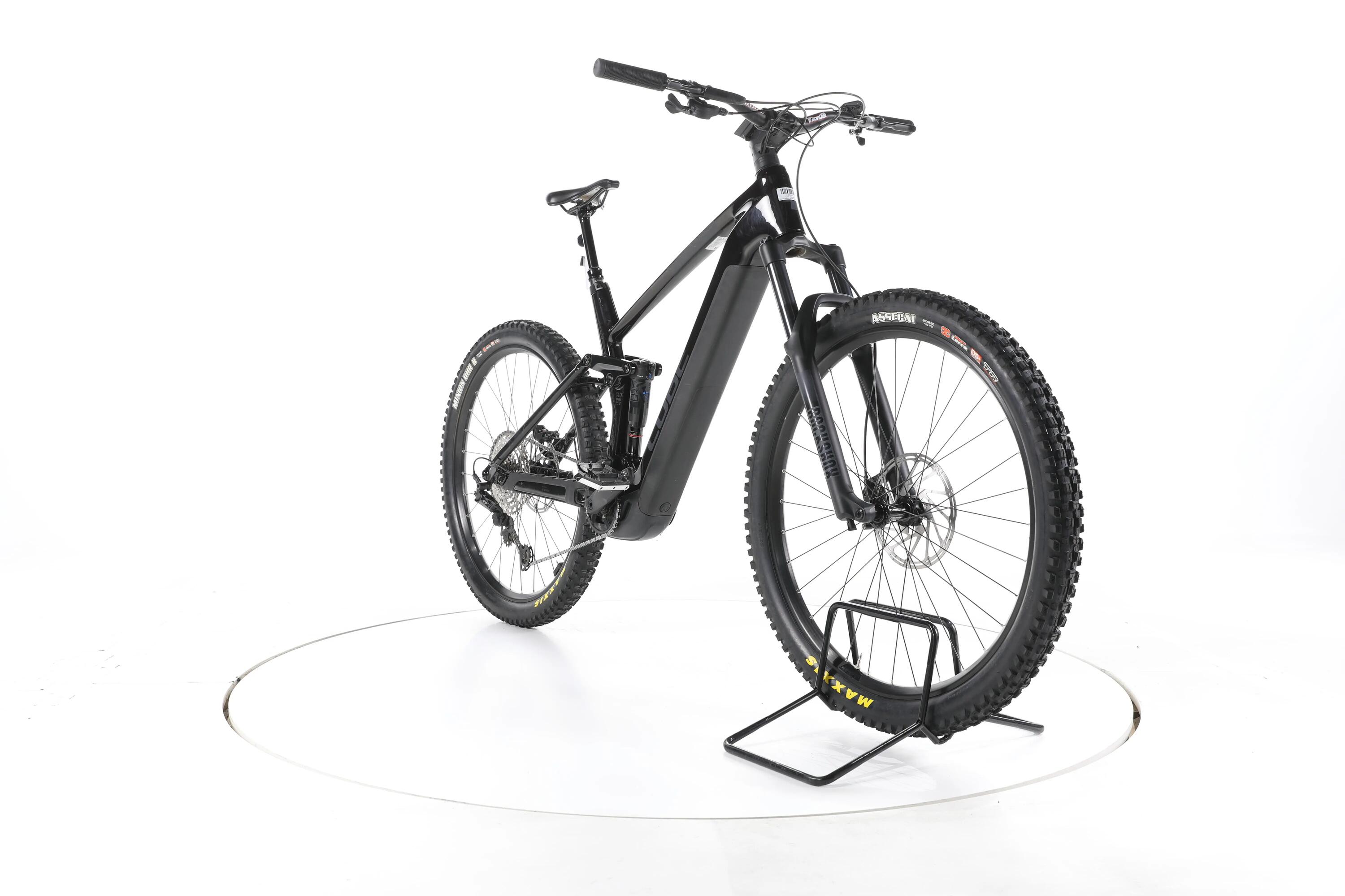 Reconditionné - Cube Stereo Hybrid 140 HPC Race E-Bike Fully Carbon - Très Bon 3/7