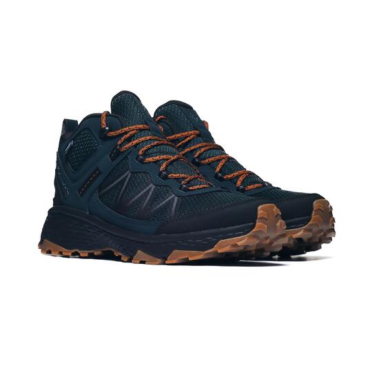 Wanderschuhe Columbia Peakfreak Rush Mid Outdry Blau